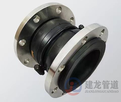 雙球軟連接/雙球橡膠接頭/雙球伸縮節(jié)的安裝方法