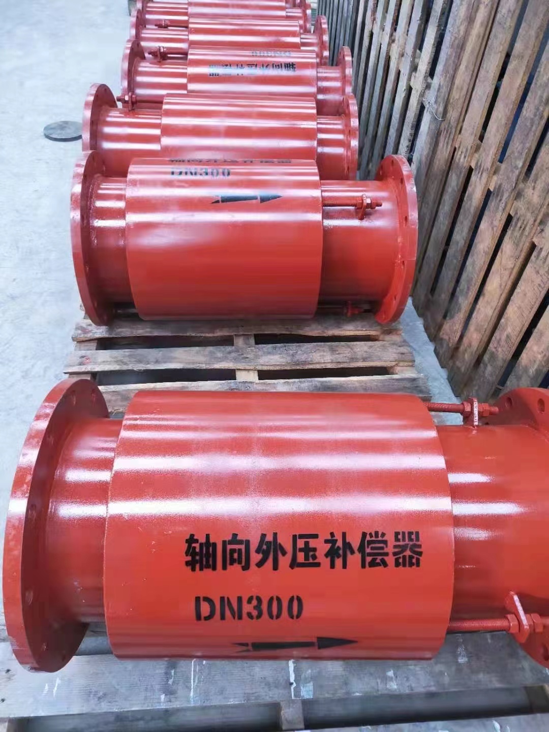 軸向外壓波紋膨脹節(jié)的作用及原理